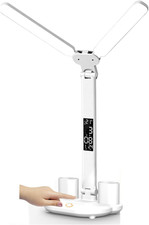 Lámpara De Escritorio Infantil Inalámbrica Con Reloj, LED Regulable De 3200 Mah, Escritorio infantil price