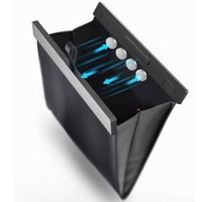 Car Garbage Bag Trash Can Bin Leak Proof Large-capacity Storage Organizer Box Cubos de basura price