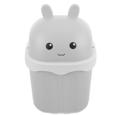 Pequeño cubo de basura decorativo de mesa mini cubo de basura con tapa papel de desecho Cubos de basura price