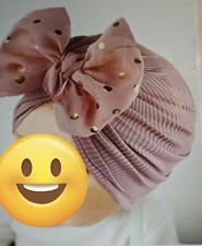 Lindo sombrero bebé con lazo 3-6 meses Gorro para bebé price