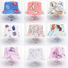 Sombreros para el sol para bebés niños pequeños niños niñas verano protección UV cubo sombrero estampado Gorro para bebé price