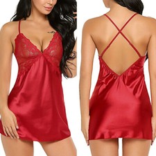 Lo último Sexy Lenceria Para Mujer Pijama Babydoll Ropa De Dormir Interior Bata mujeres Pijama de mujer price