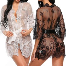 Lenceria Para Mujer Pijama Babydoll Ropa de Dormir Interior Bata de Seda Sexy Pijama de mujer price