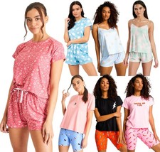 Mujer Pijama Corto Súper Suave Pantalones Cortos Set Pijama Verano Pijama Pijama de mujer price
