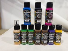 Pintura para vitrales DecoArt 20 x 59 ml mega paquete de liquidación - ¡Solo £20! Pintura para vidrio price