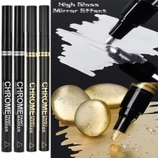 Rotulador Espejo Cromo Pintura Impermeable para Vidrio Cerámica Roca Plástico 2mm Pintura para vidrio price