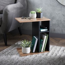 Sofá Coberg Mesa Auxiliar Mesa de Centro con Acabado de Madera Mesa Auxiliar Superior/Mesa de Centro Orta Sehpa price