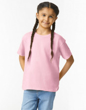 Camisa GILDAN De Algodón Ligera Para Niño De 2 A 14 Años 100% Algodón Camisa para niño price