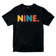 Camisas de 9º cumpleaños para niños niñas 9 niños idea de regalo camiseta... Camisa para niño price