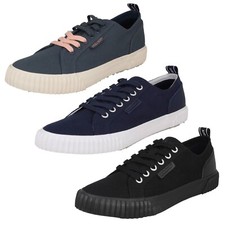 Zapatos Casual De Lona Para Hombre Lyle & Scott - MITCHELL FW1008 Zapatos casual de hombre price