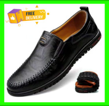 Zapatos Mocasines de Hombre Para Vestir De Lujo Zapatos Italianos Mocasines Hogar Zapatos casual de hombre price