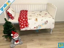 JUEGO DE CAMA 100% ALGODÓN PARA CUNA, CAMA DE VIAJE, FUNDA NÓRDICA Y FUNDA DE ALMOHADA 90 CM X 120 CM Set de funda nórdica para bebé price