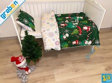 JUEGO DE CAMA 100% ALGODÓN PARA CUNA, CAMA DE VIAJE, FUNDA NÓRDICA Y FUNDA DE ALMOHADA 90 CM X 120 CM Set de funda nórdica para bebé price