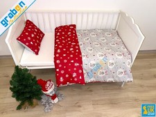 JUEGO DE CAMA 100% ALGODÓN POPELINA PARA CUNA CAMA, FUNDA NÓRDICA Y FUNDA DE ALMOHADA 100CM X 135CM Set de funda nórdica para bebé price