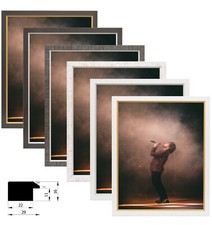 Marco Foto Póster Cuadro Decoración Pared Nuevo Elegancia Madera MDF Moderno Marcos para cuadros y fotos price