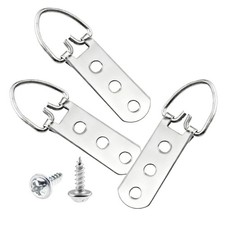 Perchas para cuadros con anilla en D y tornillos marcos fotos alta resistencia Marcos para cuadros y fotos price