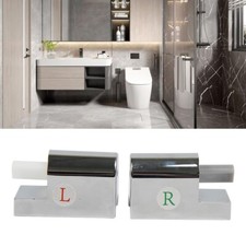 1 Par Bisagra Para Tapa de Inodoro Accesorios de Reparación de Asiento de Inodor Tapa de inodoro price