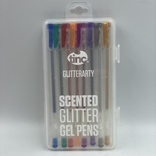 Tinc • Glitterarty • Juego de 8 bolígrafos de gel con brillo perfumado • Nuevo en clase Kalem Seti price