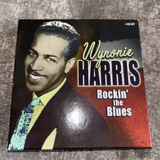 WYNONIE HARRIS Rockin' The Blues  4 CD Box Set Import Proper Records *NEW SEALED Kase price