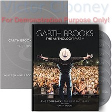 GARTH BROOKS. Anthology Part V: The Comeback LIMITED 1st EDITION Book + 6-CD NEW Kase price