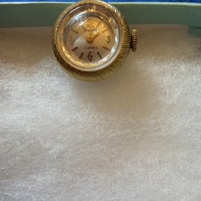 Reloj Riviera Sheffield Foto Medallón Gemelos Tono Dorado Cuerda NO Funciona De Colección Gemelos price