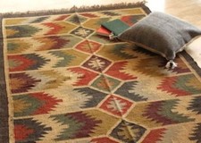 Alfombra Kilim Alfombra Teradicional Kilim Alfombra Vintage Natural Tejida a Mano Lana Yute Alfombra Kilim price