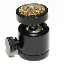 Mini cabeza esférica rótula 1/4" Ball Head metal 1/4 pulgada rosca cabeza de trípode Tripodlar price