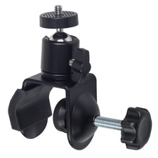 Ayex Abrazadera de trípode con cabeza esférica y 1/4 de pulgada Mount Abrazadera de estudio Abrazadera de tornillo Tripodlar price