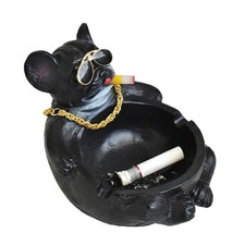Cenicero de dibujos animados para animales lindo cenicero decorativo para perro para sala de estar excelente Cenicero price