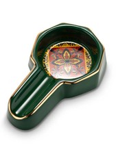 Ceramic Hexagonal Cigar Ashtray Large Diameter Anti-slip Portable Home Base Gift Cenicero price