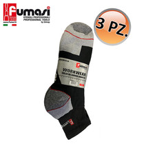 Calcetines cortos trabajo Fumasi talla 43–46 – pack 3 Calcetines cortos price