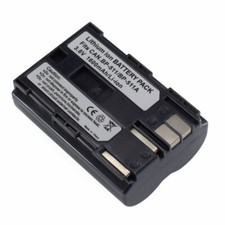 Batería para Canon BP-511A compatible con 30D, Digital Rebel 50D 5D, 40D 20D D60 Pro 1 300D Baterías para cámaras digitales price