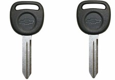 New OEM Ignition Bow Tie Key Uncut Blade Blank For GM Chevy Truck 2 Pack Papyon price