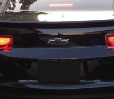 10-13 Camaro rear bow tie emblem overlay insert cover Pre-Cut Papyon price