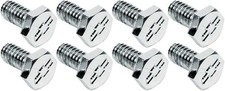 Chrome Bow Tie Logo Chevrolet Small Block Steel Valve Cover Bolt Set Papyon price