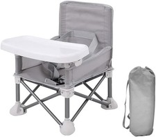 LADIDA Asiento Elevador Portátil Plegable para Bebé con Bandeja - Silla Alta para Comedor Standart Sandalye price