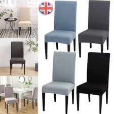 Fundas para sillas de comedor cubiertas elásticas antideslizantes para boda banquete fiesta fundas para asientos de cocina Standart Sandalye price