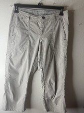 Pantalón capri mujer kuhl talla 8 con bolsillo lateral Pantaloni Capri Mujer price