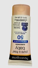 Neutrogena FPS 50 Protector Solar Bebé Amplio Espectro Puro y Sin Desgarros 3 Onzas 03/26 Crema Solare para para Bebé price