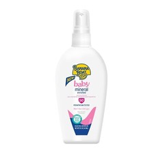 Protector solar enriquecido con minerales Banana Boat Baby FPS 50, 5 oz Crema Solare para para Bebé price