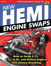 How to Swap New Hemi Engine 5.7 6.1 6.4 Hellcat Engine into almost Anything book Biblo price