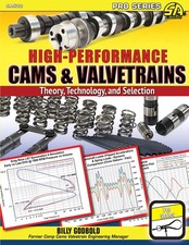 High Performance Cams & Valvetrains Theory Technology and Selection book manual Biblo price