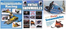 Vintage Snowmobiles Ultimate Set three book set Biblo price
