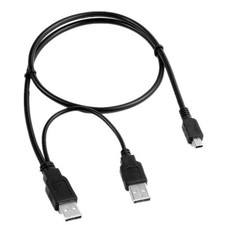 Cargador de carga mini USB DC + cable de datos Y cable para concentrador USB interruptor de ventilador de luz Hub y Switch price