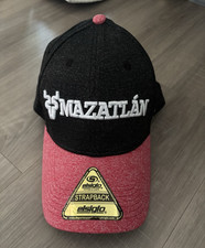 Gorra de béisbol elsiglo ajustable con tirantes negra/roja Mazatlán talla única Gorro Hombre price