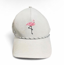 Gorra de béisbol deportiva gris ajustable con cierre a presión para hombre rosa flamenco bordada Gorro Hombre price