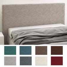 Cubrecabeza Cubierta Cabecero Cama Elasticizado Tejido Suave Motivo Hoja Cabecero Cama price