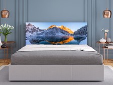 Cabecero Cama Lago Helado | PVC 5mm | Fácil colocación | Ligero y elegante Cabecero Cama price
