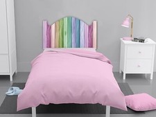 Cabecero Cama PVC Impresión Digital Imitación Madera Multicolor Arcoiris Cabecero Cama price
