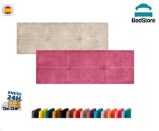 CABECERO DE CAMA TAPIZADO EN TELA NIDO ACUALINE DIFERENTES TAMAÑOS Y COLORES Cabecero Cama price